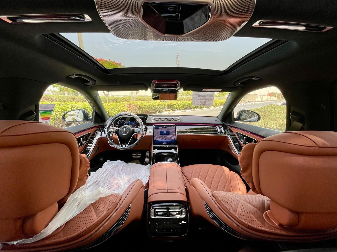 Mercedes-Benz S 580 4MATIC Exclusive 4.0L AMG 5 Years Warranty 2025 GCC