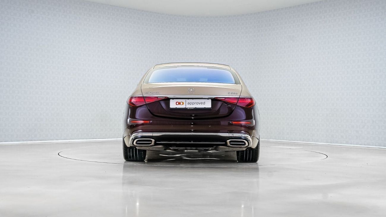 مرسيدس مايباخ S680 مايباخ S 680 Maybach | AED 11,518 PM | Up to 3 Years Warranty Unlimited | GCC