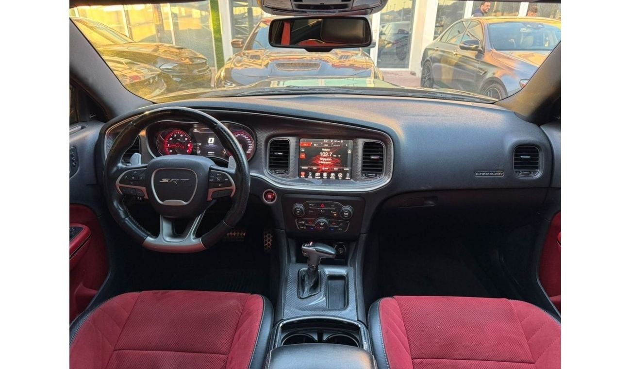 دودج تشارجر DODGE CHARGER SRT HELLCAT 707 HP GCC 2016 FULL OPTION PERFECT CONDITION