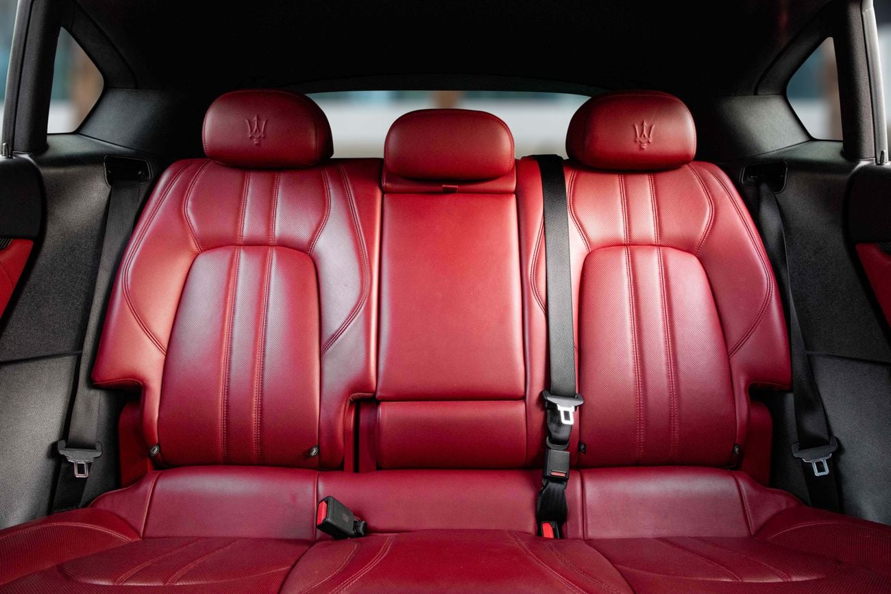 مازيراتي ليفونت Levante GTS | 3,917 P.M | 0% Downpayment | 2027 AGENCY WARRANTY!