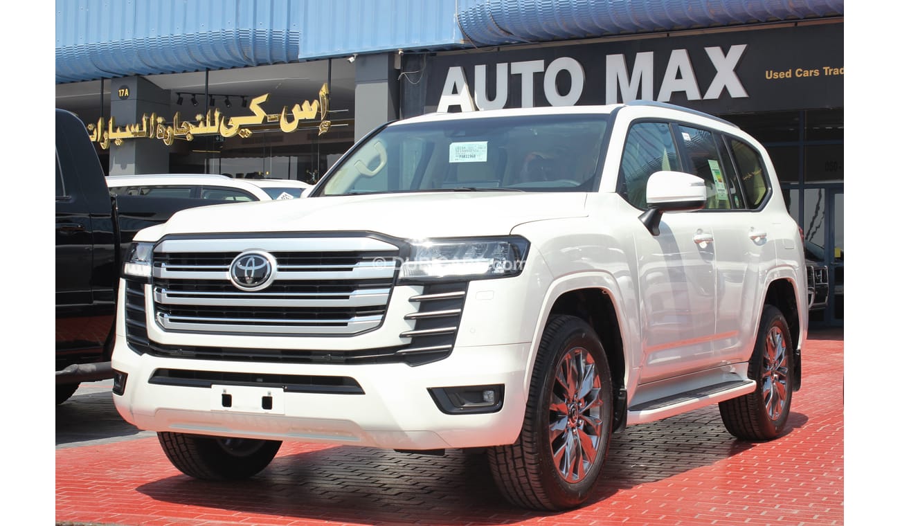 تويوتا لاند كروزر (2023) V6 GXR 4.0L, GCC, UNDER WARRANTY FROM LOCAL DEALER (Inclusive VAT)