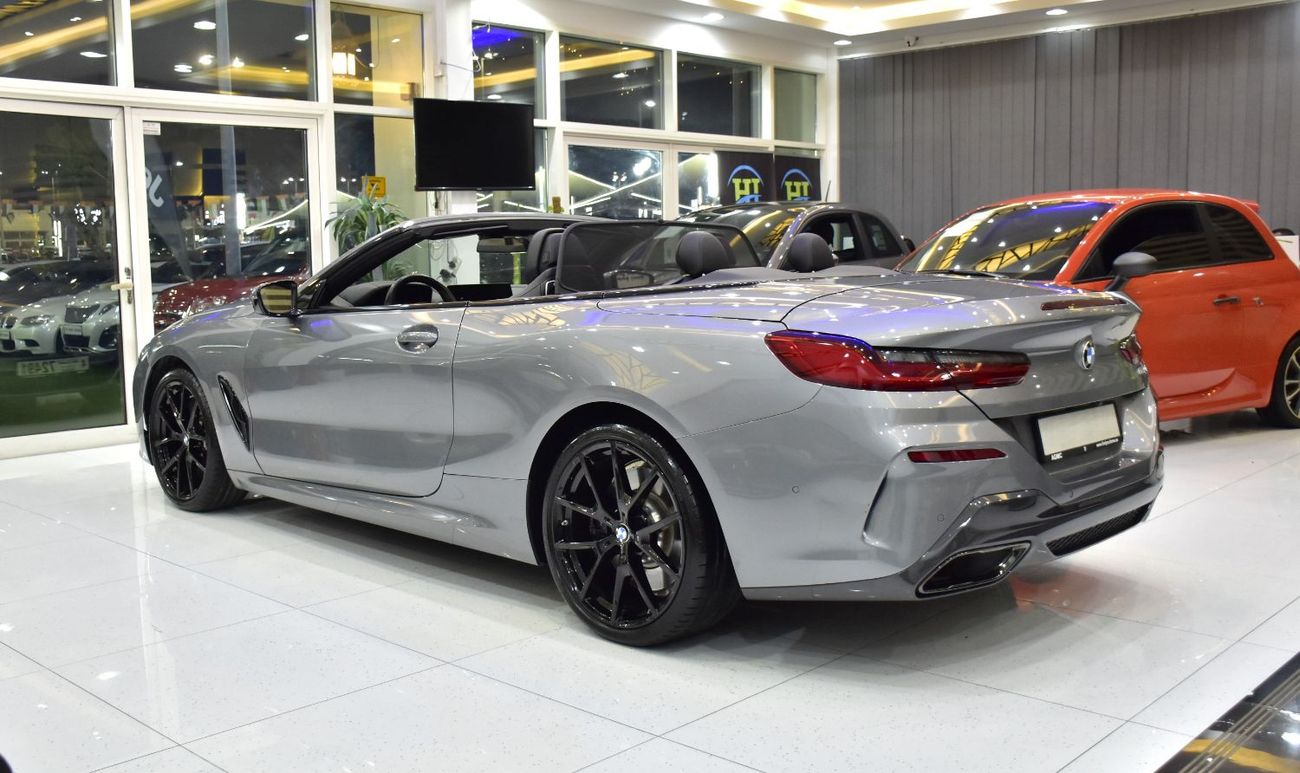 بي أم دبليو 840i EXCELLENT DEAL for our BMW 840i Convertible ( 2024 Model ) in Grey Color American Specs