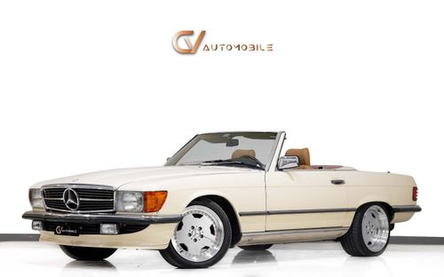 Mercedes-Benz SL 560 US Spec