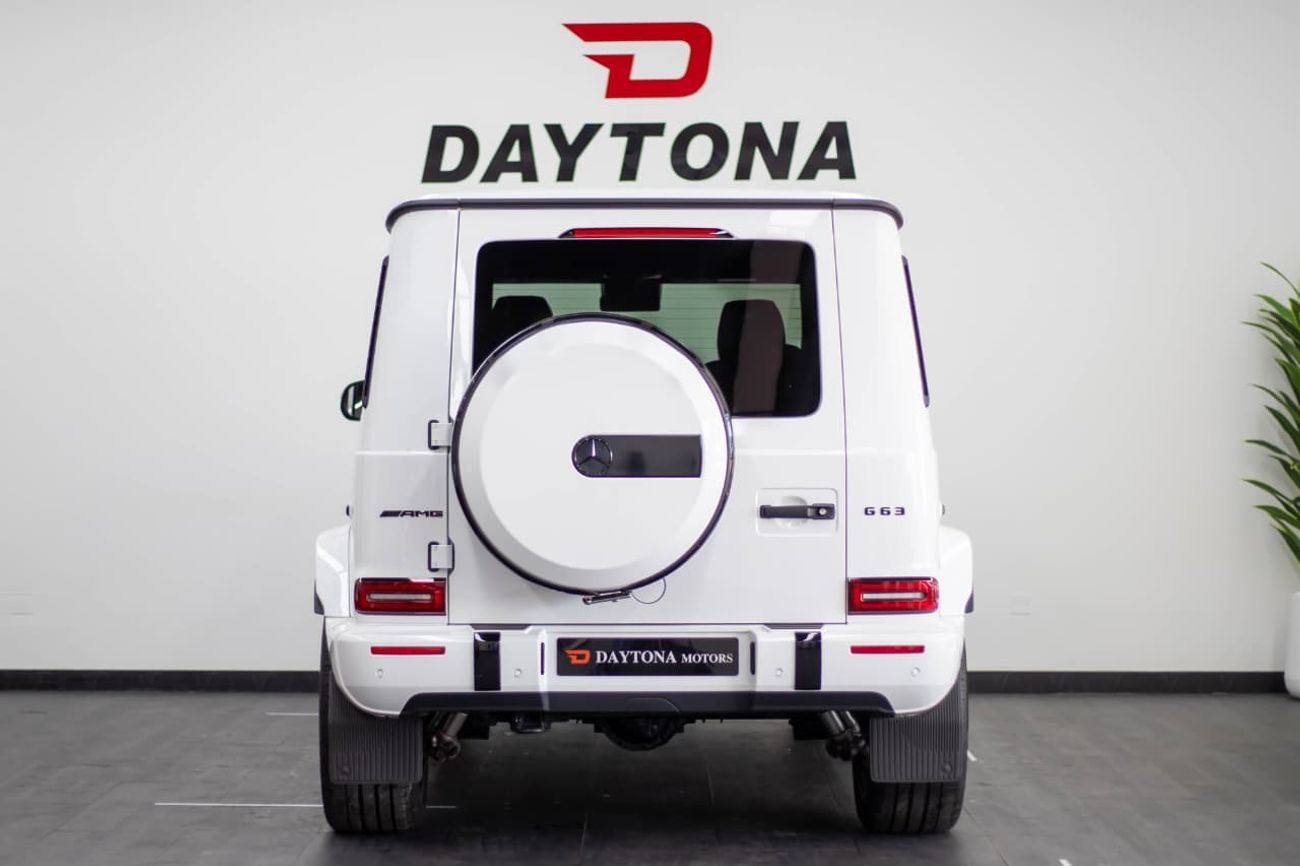 مرسيدس بنز G 63 AMG 4MATIC SUV