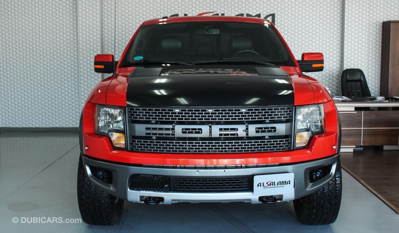 Ford Raptor F 150 SVT