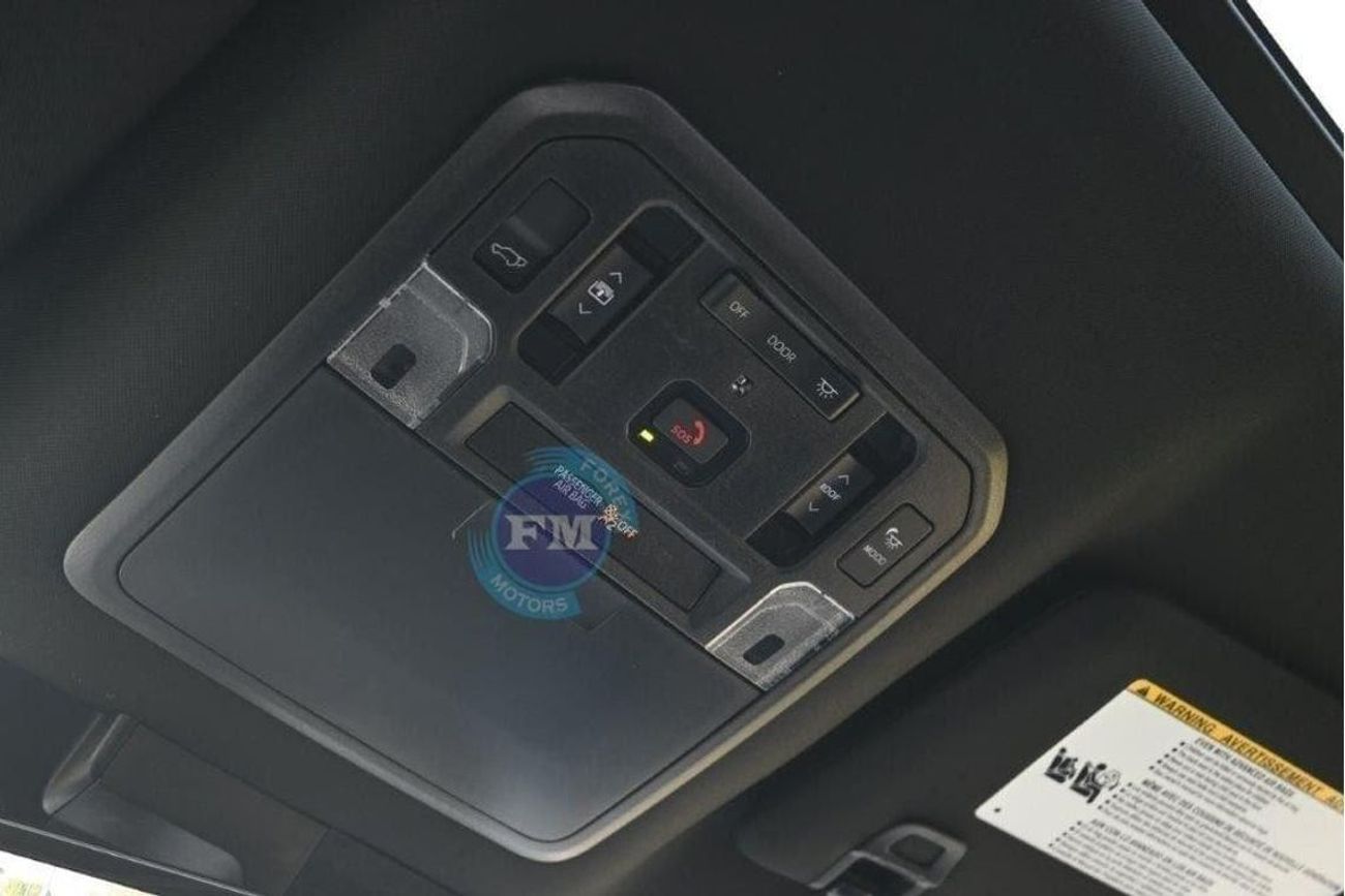 تويوتا سيكويا Platinum I Force Hybrid TRD OFF ROAD V6 3.5L 4WD 7 Seater Automatic