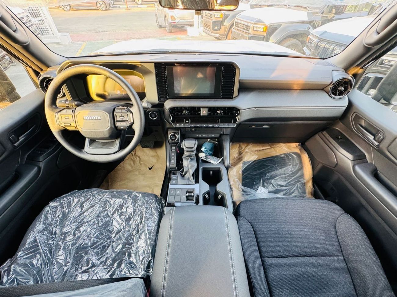 Toyota Prado TOYOTA LAND CRUISER 2.8L DSL GCC A/T MID/O BLACK 2025