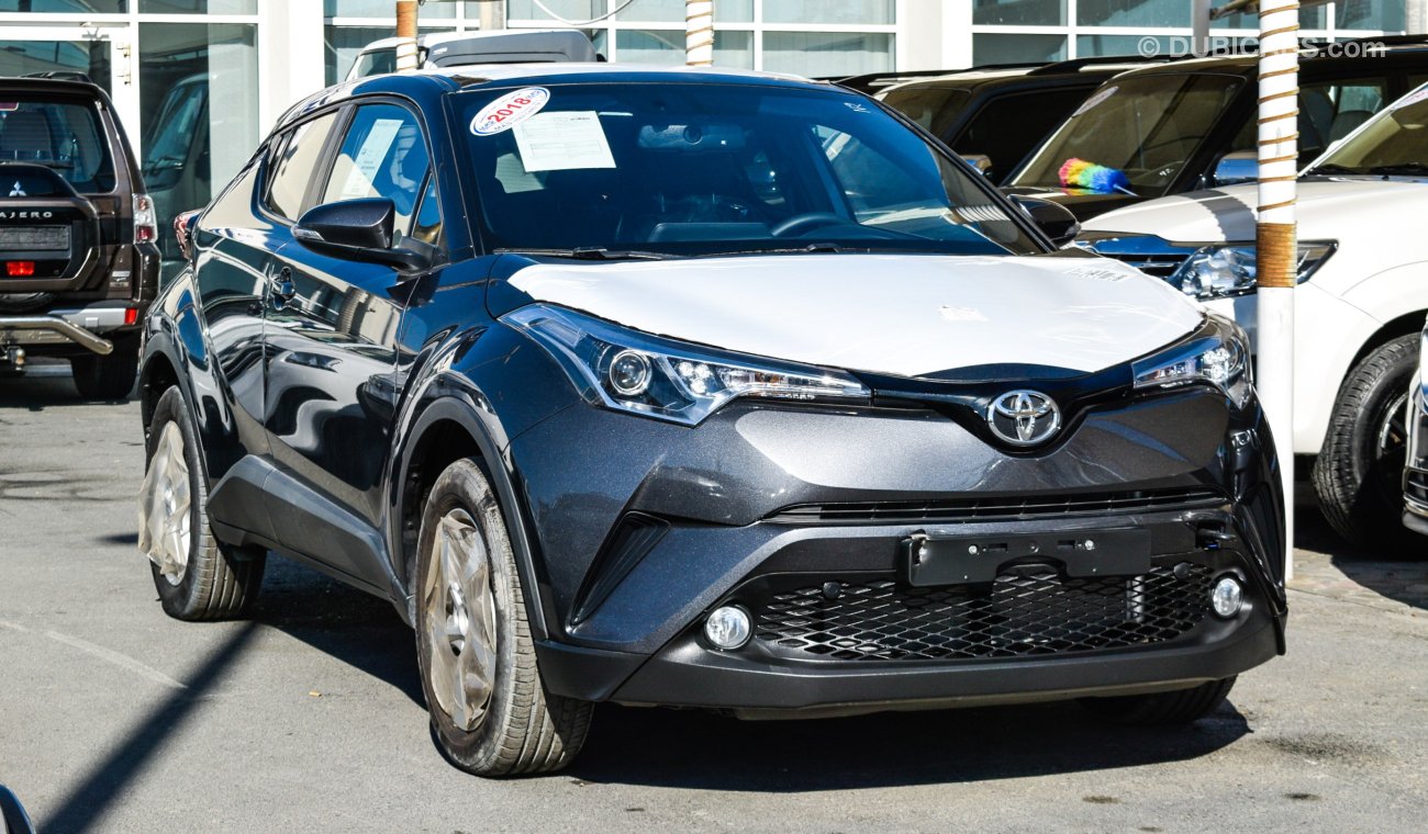 Toyota C-HR ZERO KM - MANUAL GEAR