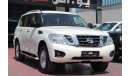 Nissan Patrol N PLUS 2019 GCC FSH WITH NISSAN WARRANTY SERVICE CONTRACT IN MINT CONDITION