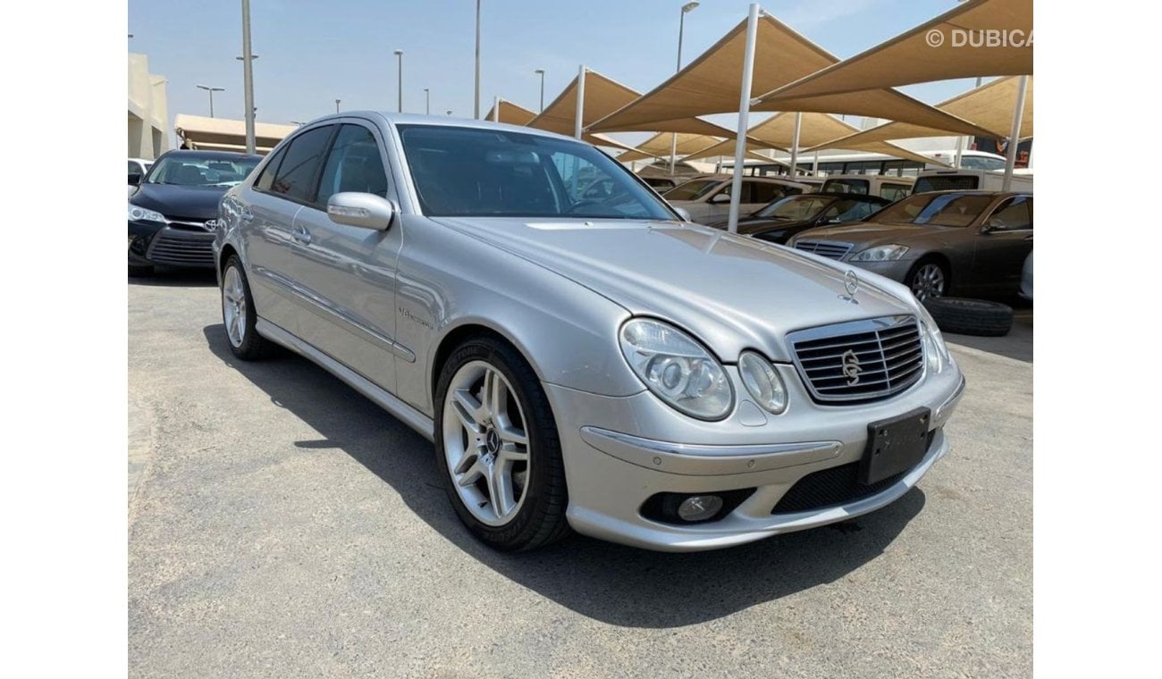 Mercedes-Benz E 55 AMG 2005 model Mercedes E55 AMG Japan sepcs