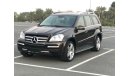 Mercedes-Benz GL 500 MERCEDES BENZ GL500 MODEL 2012 GCC CAR PERFECT CONDITION INSIDE AND OUTSIDE FULL OPTION SUN ROOF LEA