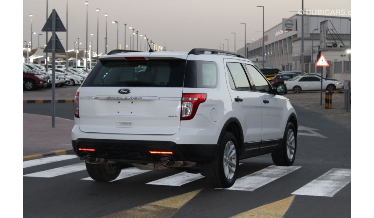 Ford Explorer Ford Explorer 2015 GCC in excellent condition without accidents, very clean from inside and outside