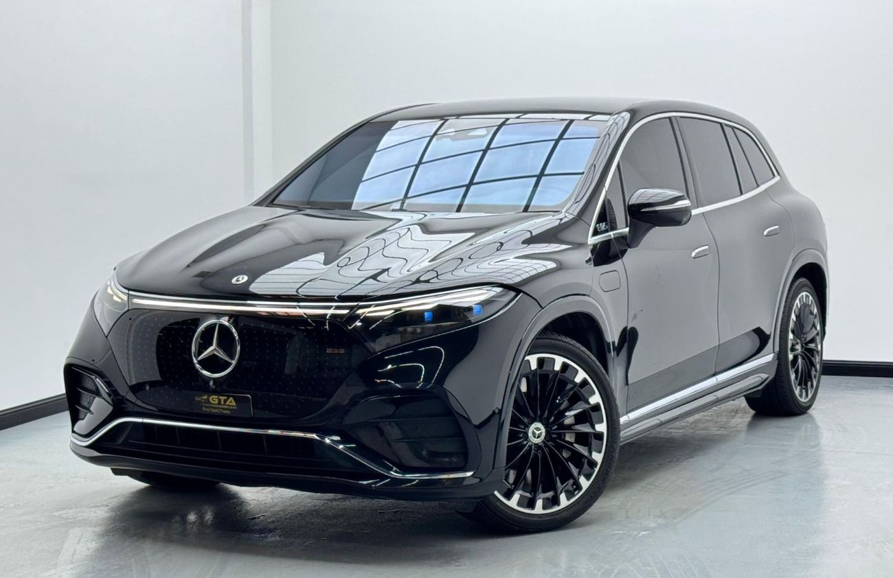 Mercedes-Benz EQS 580 2023 Mercedes-Benz EQS 580 4matc, Warranty, Excellent Condition, Low Km