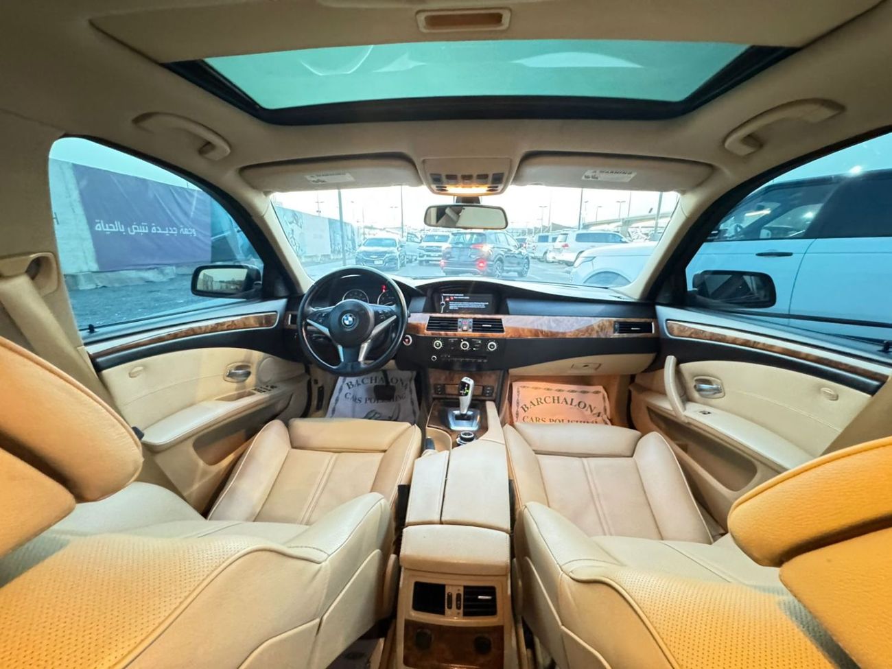 بي أم دبليو 535i in excellent condition