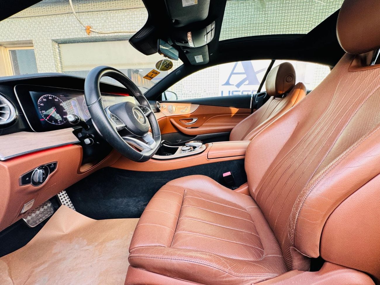 Mercedes-Benz E 400 Coupe