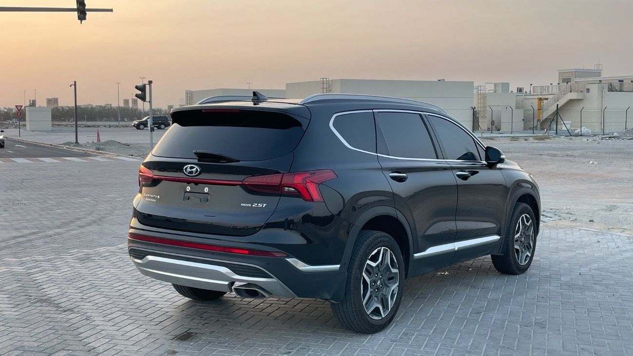 Hyundai Santa Fe 2.5T, Limited 360 Cameras