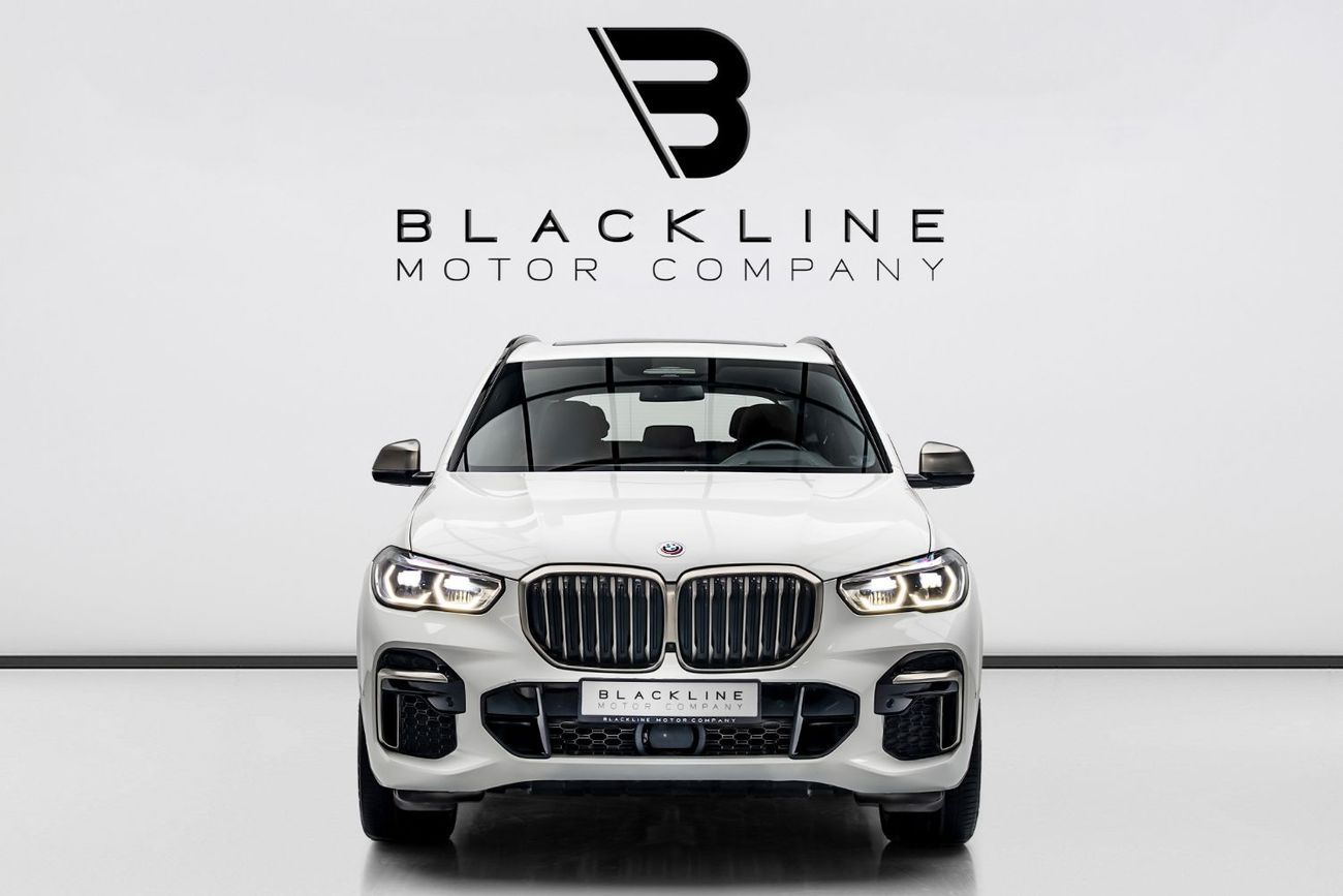 BMW X5 M50i 4.4L 2023 BMW X5 M50i, 2026 BMW Warranty + Service Contract, Low KMs, GCC