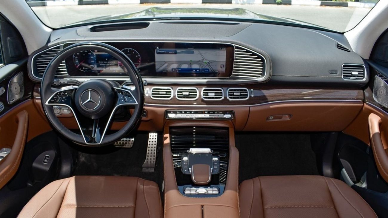 Mercedes-Benz GLS 450 Mercedes-Benz AMG GLS450 SUV | Night Package | New Facelift | GCC | 2024 - 7 Seaters