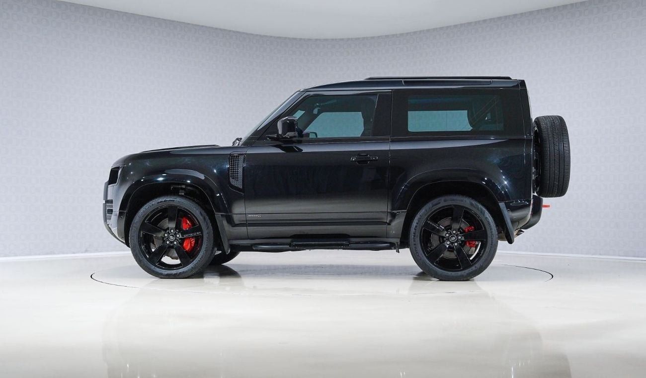 Land Rover Defender 90 P400 X - Ramadan Buy Now Pay September - AED 4,957 P/M