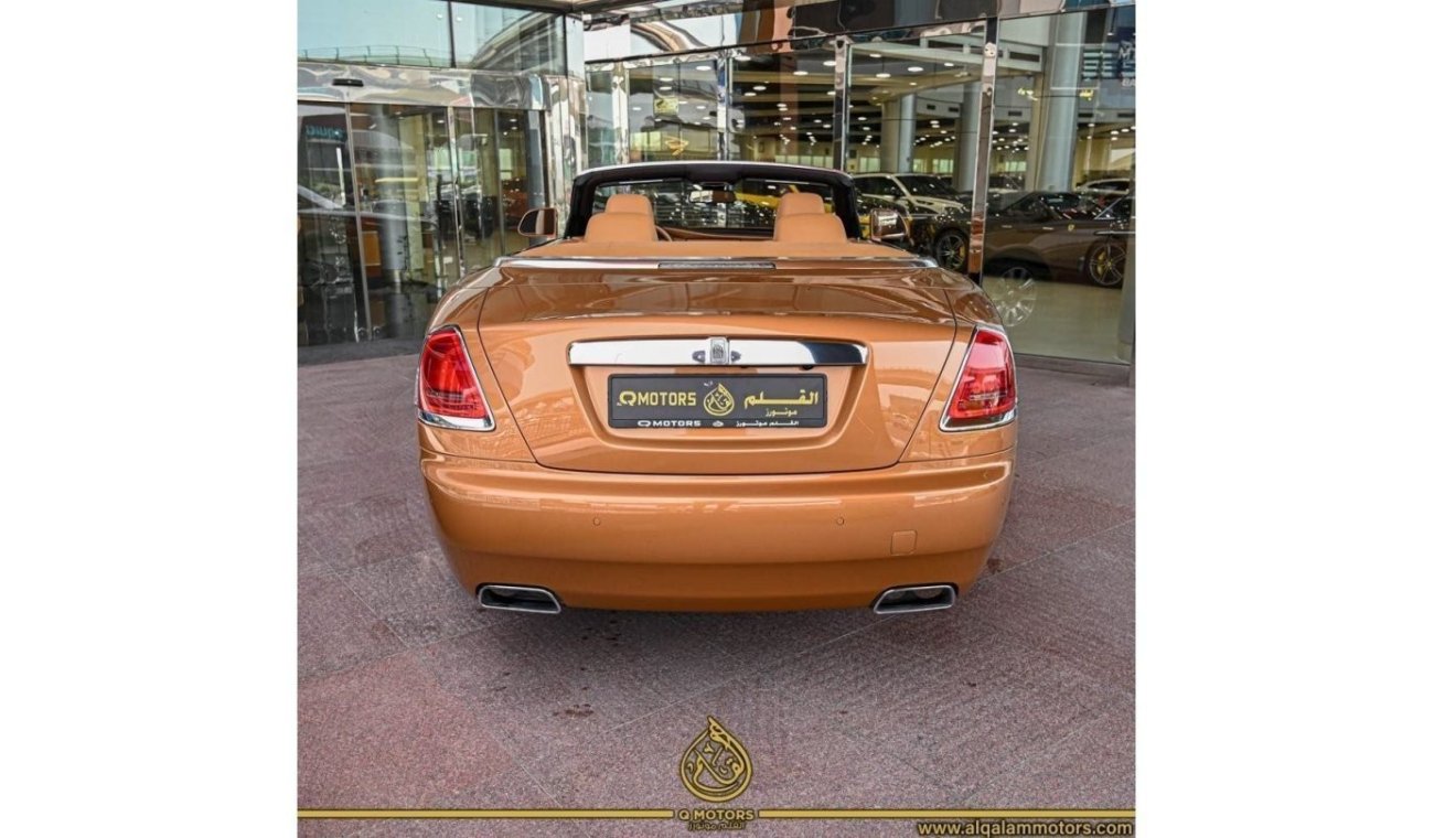 Rolls-Royce Dawn Std GCC Specification