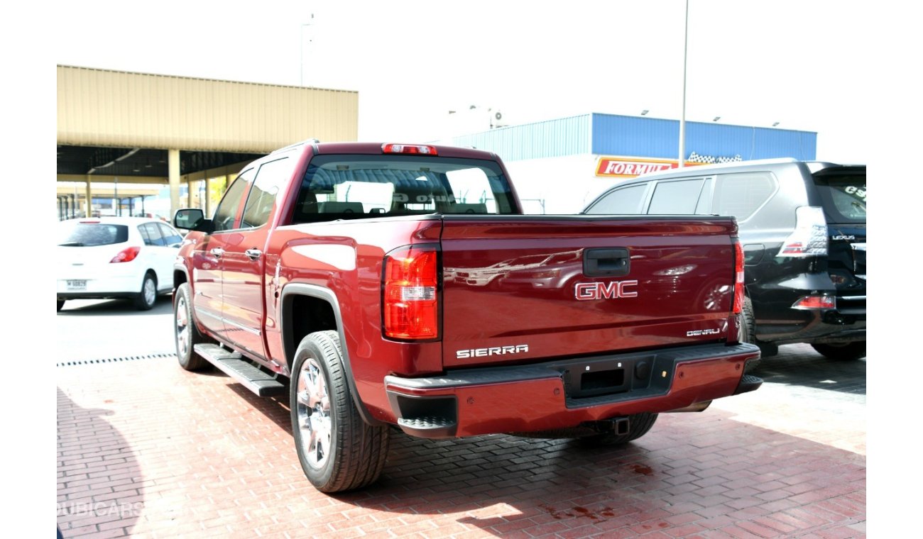 GMC Sierra Denali Full Option 2014 GCC