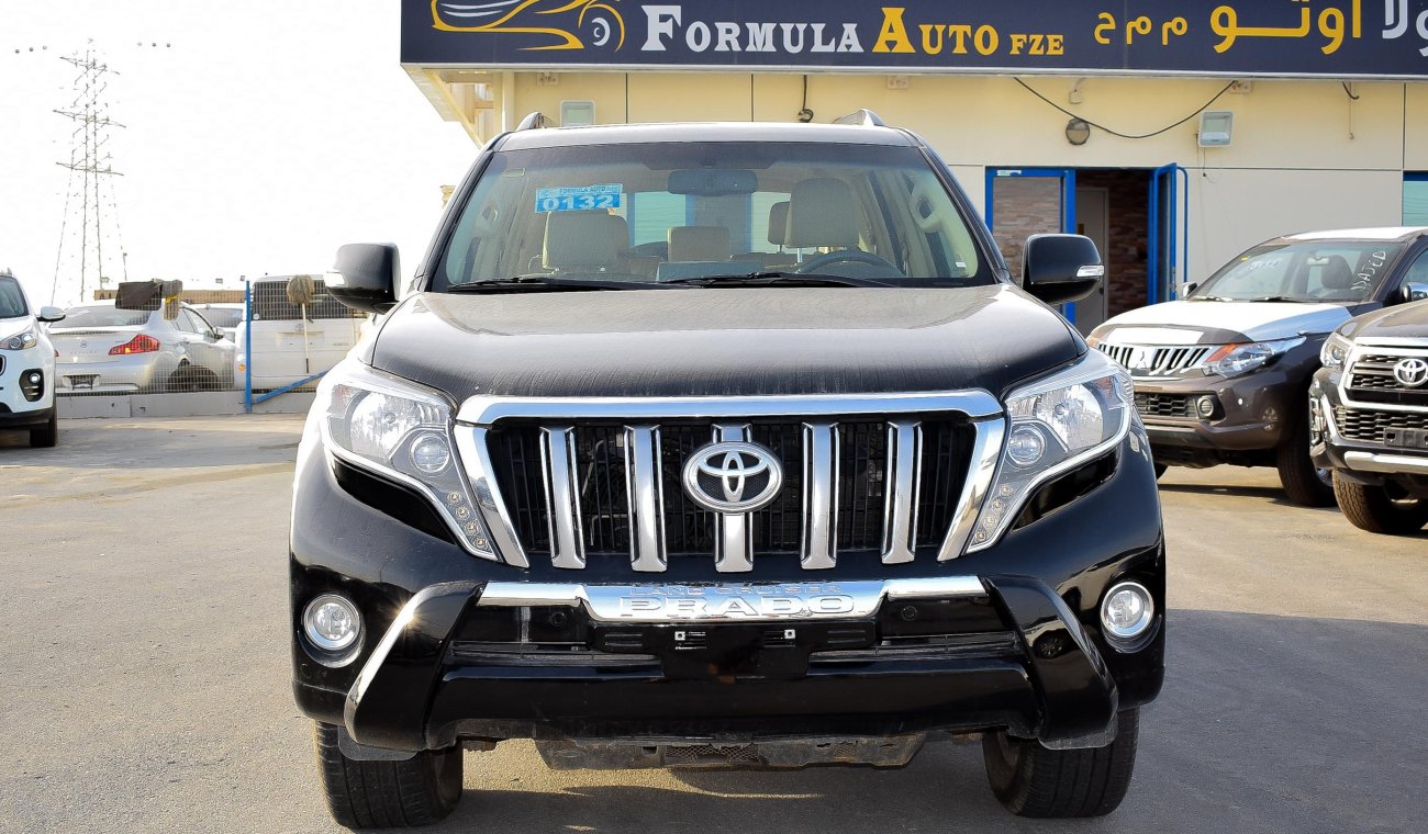 Toyota Prado LAND CRUISER PRADO 4.0L VX  2015  FULL  LOW MILEAGE