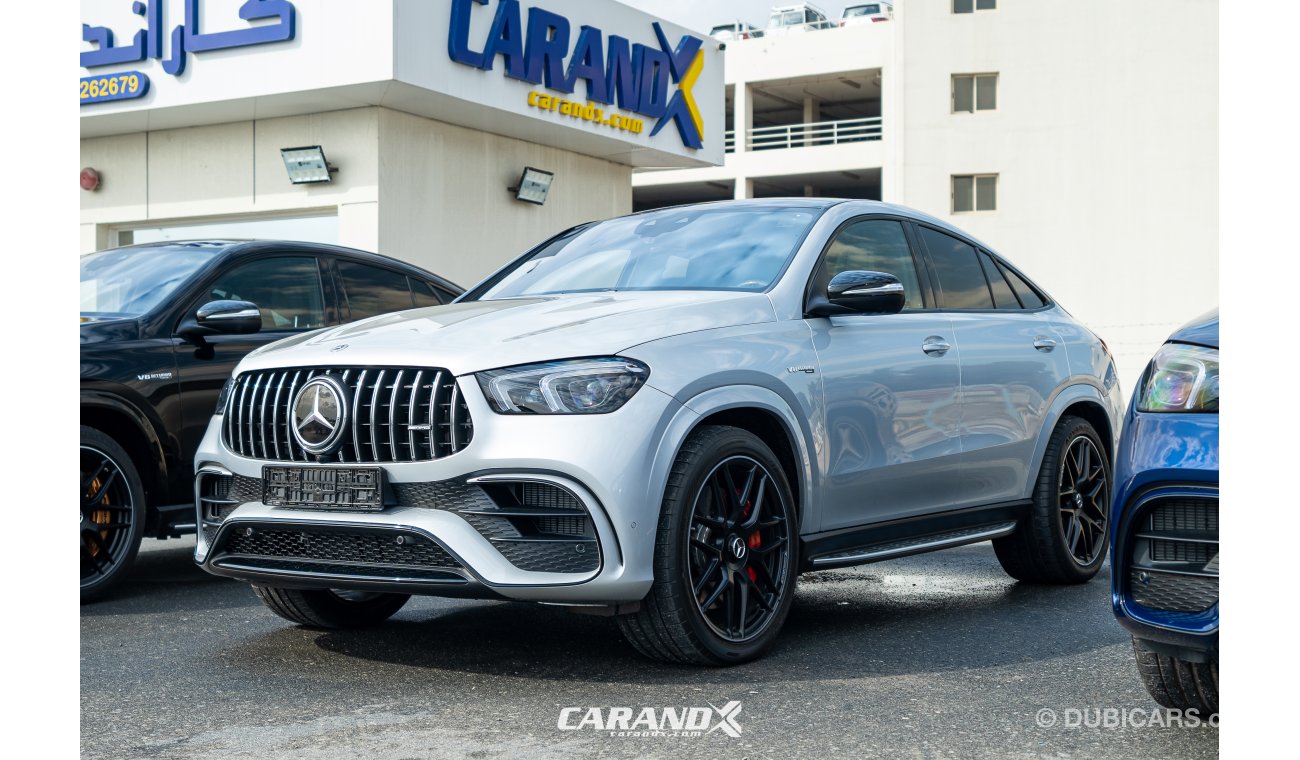 مرسيدس بنز GLE 63 AMG S 4Matic+ 2022