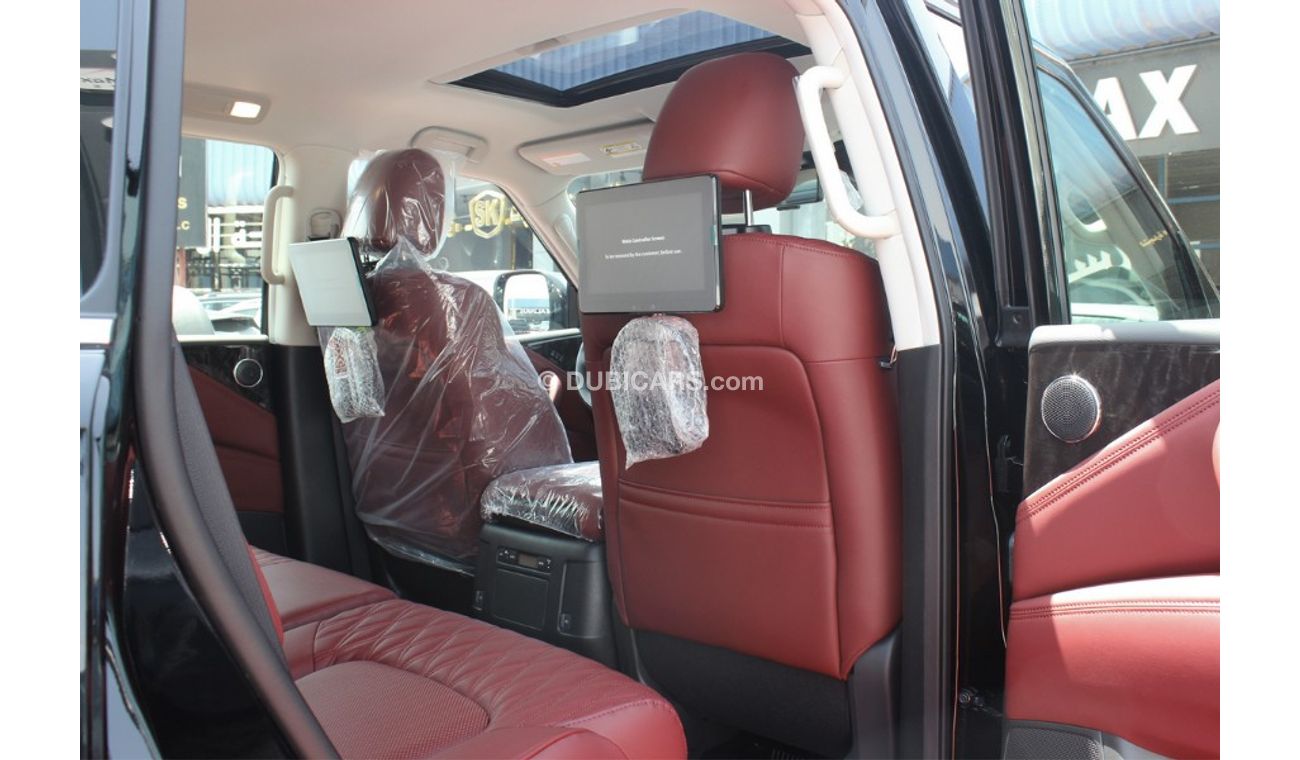 نيسان باترول (2023) V8 LE PLATINUM, GCC, UNDER WARRANTY AND SERVICE FROM LOCAL DEALER (Inclusive VAT)