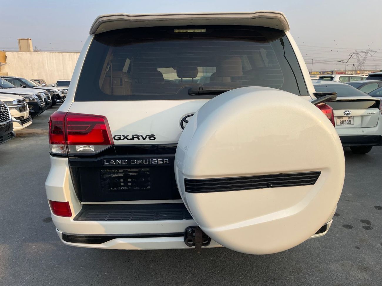 Toyota Land Cruiser GXR 4.0L (271 HP) 4WD