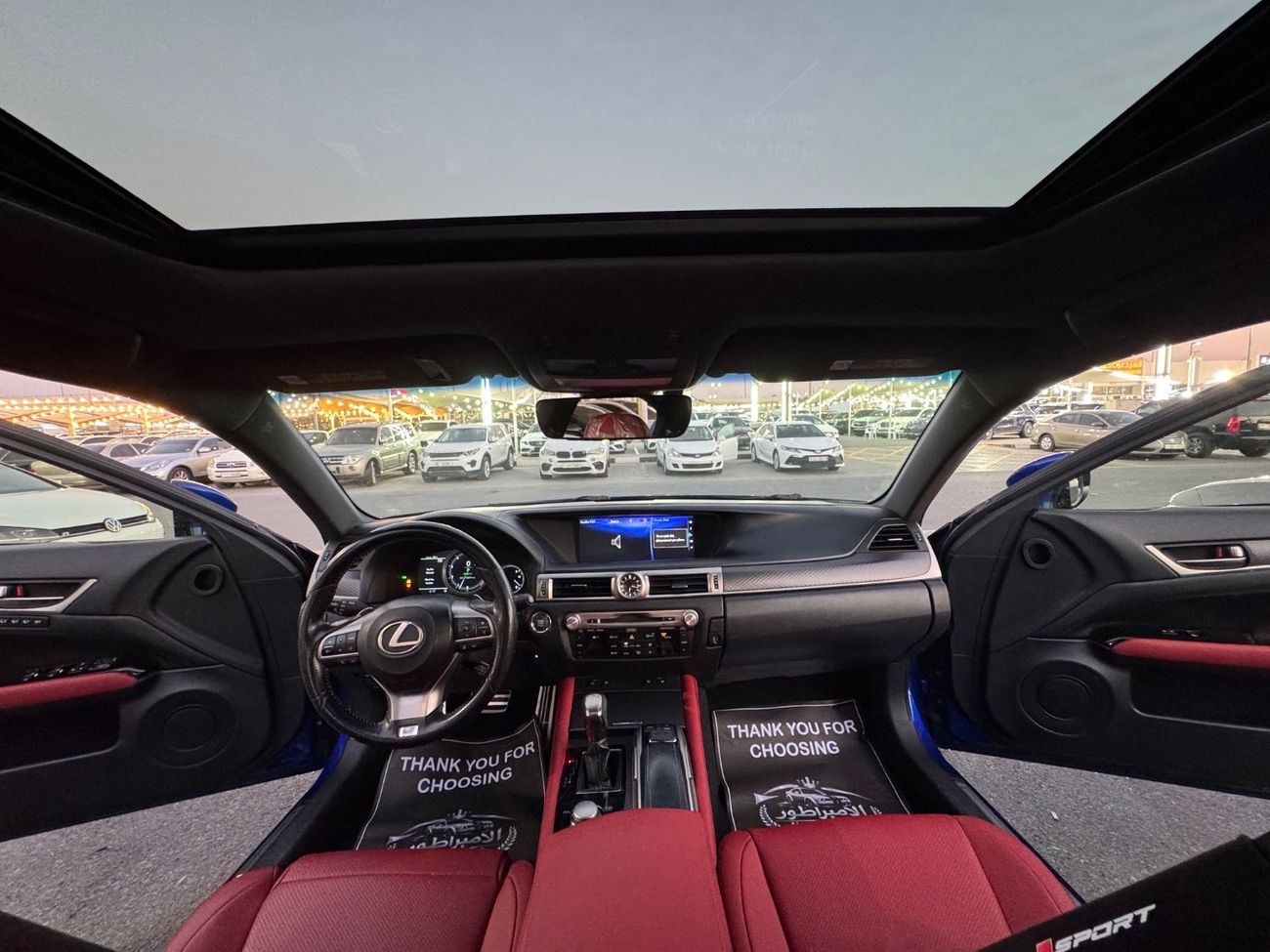 Lexus GS350 F-Sport 3.5L