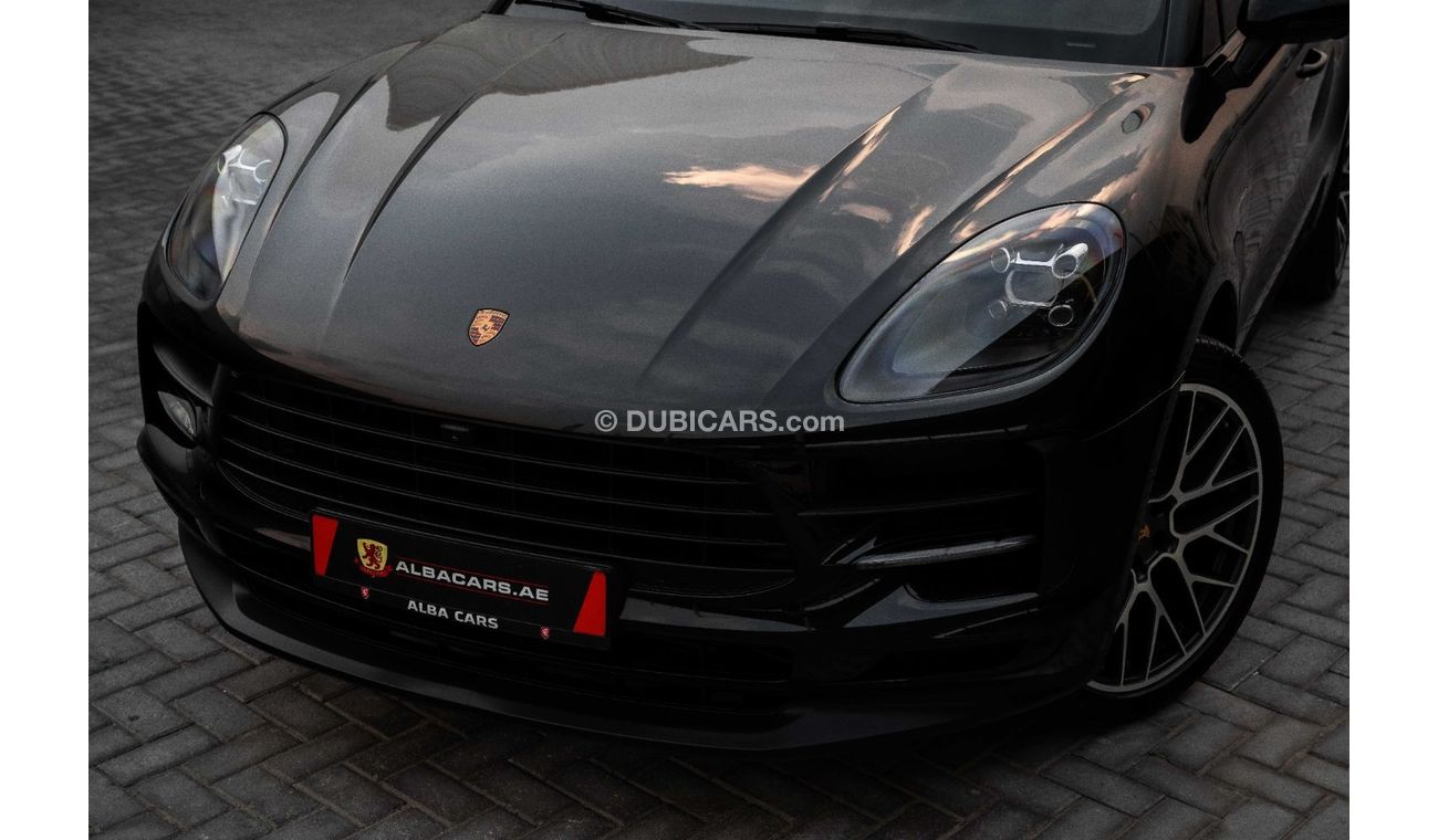 Porsche Macan std | 4,504 P.M  | 0% Downpayment | Agency Warranty!