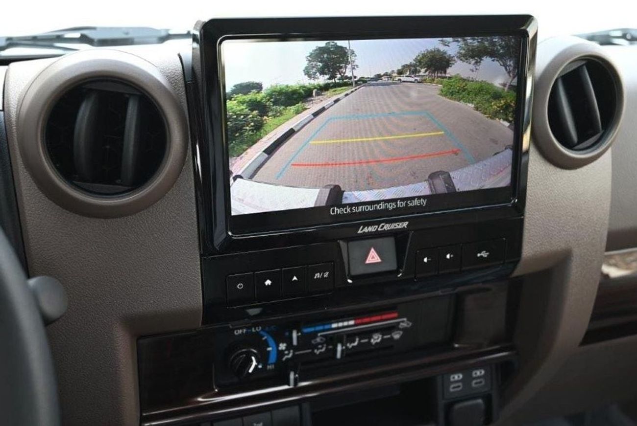 Toyota Land Cruiser Pick Up 2025 TOYOTA LAND CRUISER 79 SINGLE CAB PICKUP DLX V6 4.0L PETROL 4WD AT