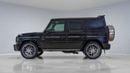 Mercedes Benz G550 STD (NON GCC) UAE's Very Best Example | AED 7,222 Per Month