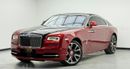 رولز رويس واريث 2019 Rolls-Royce Wraith Black Badge, Warranty, Service History, Excellent Condition, GCC