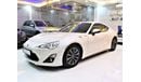 تويوتا 86 AMAZING Toyota GT 86 2013 Model!! in White Color! GCC Specs