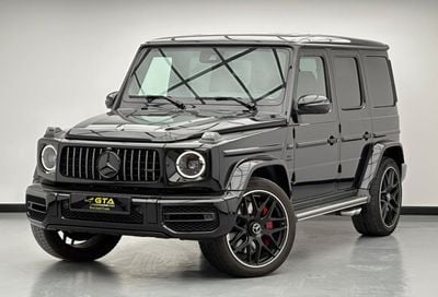 Mercedes-Benz G 63 AMG 2024 Mercedes Benz G63 AMG Double Night Package, 1 Year Warranty Unlimited, Mercedes Full Service Hi