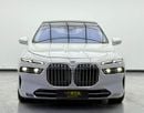 بي أم دبليو 735i *Brand New* 2025 BMW 735i Exclusive Pure, 2030 BMW Warranty + Service Pack, Delivery Kms, GCC
