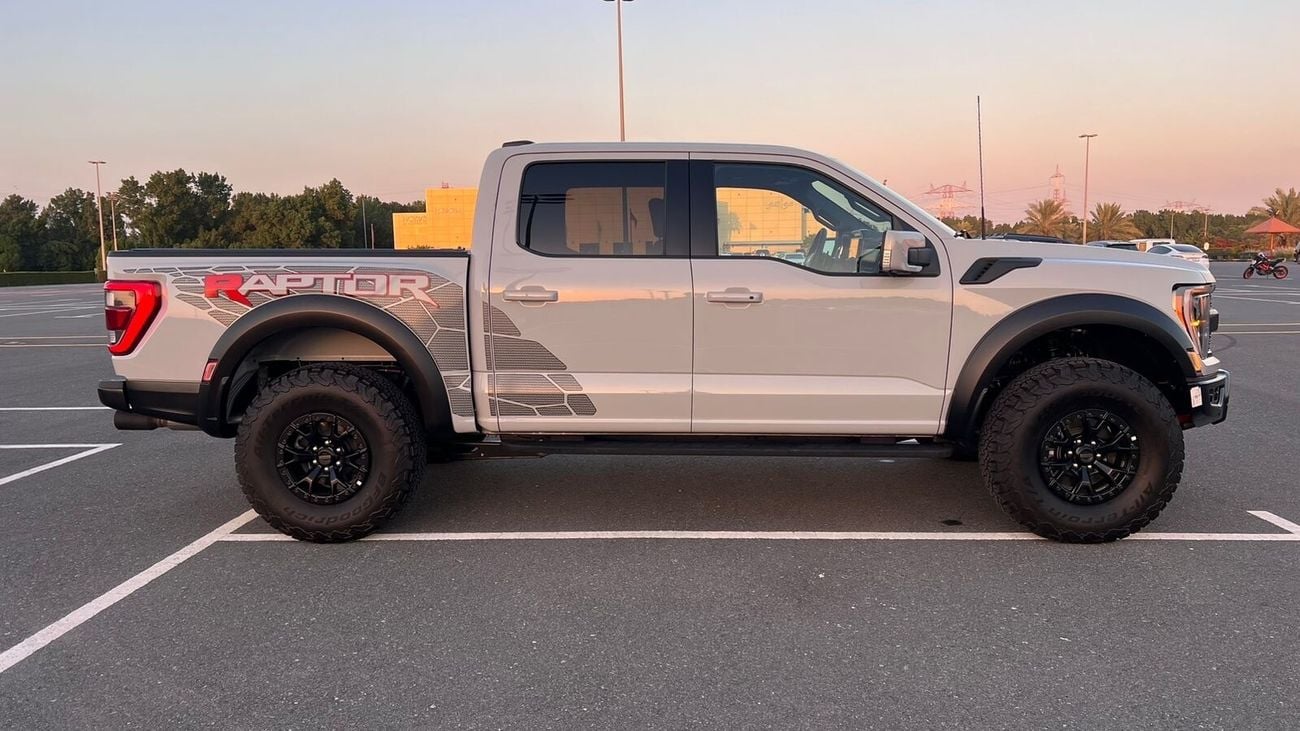 Ford F 150 Raptor Raptor R