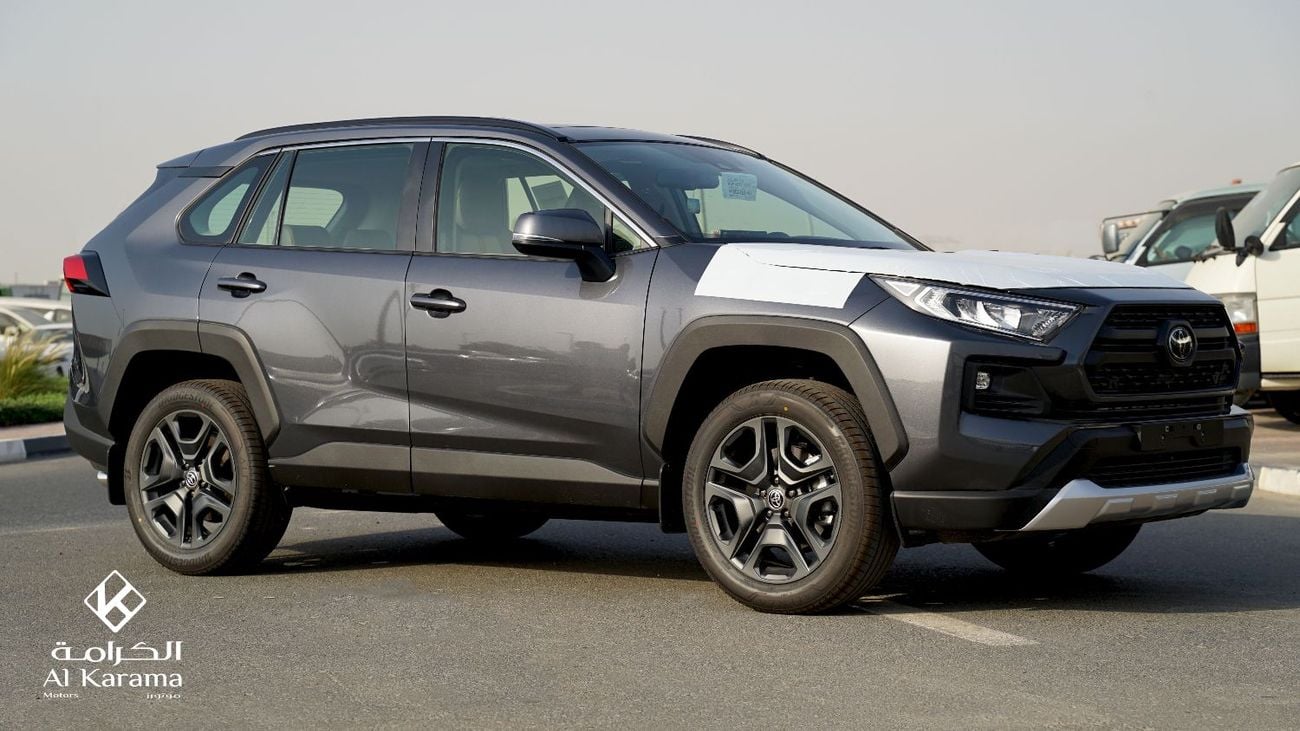 تويوتا راف ٤ RAV4 Adventure | 2.5L | AWD | GCC | with Radar | 19' Alloy Wheels