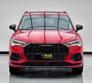أودي Q3 2024 Audi Q3 35TFSI, Sep 2028 Audi Warranty + Service Contract, Audi Full Service History, GCC