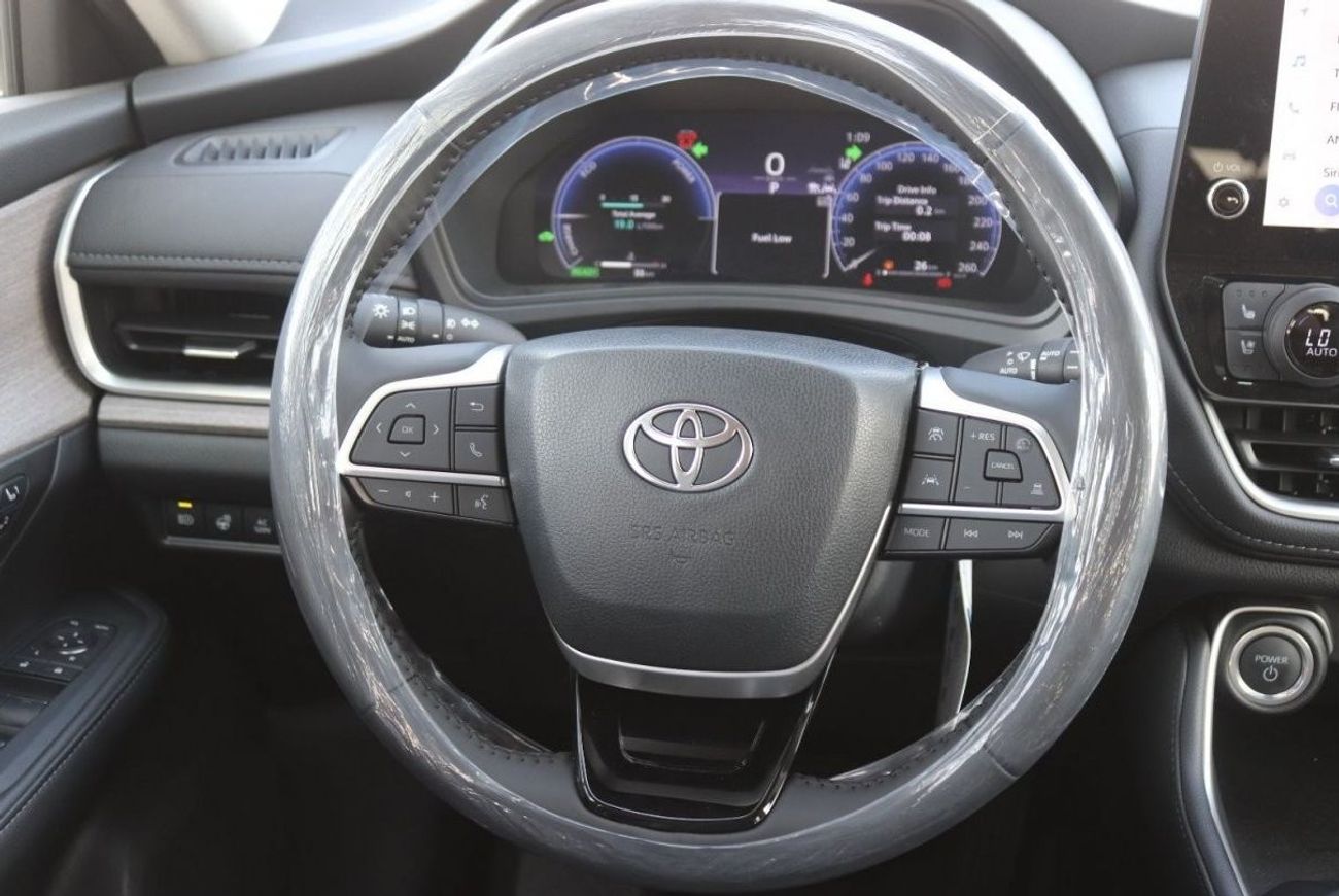 Toyota Grand Highlander 2.4 LIMITED HYBRID, LEATHER SEAT, SEAT HEAYING, MIRROE HEATING, BLIND SPOT, MODEL 2024 FOR EXPORT