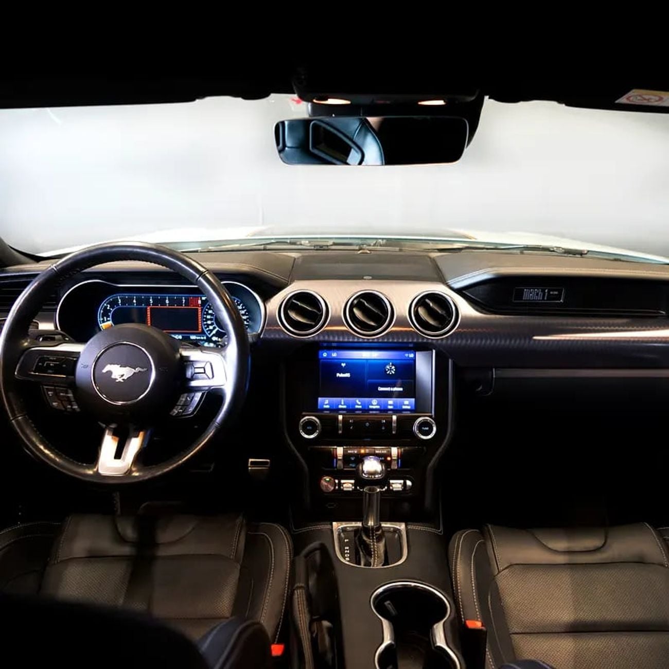 فورد موستانج 5.0L V8 Mach 1 Premium Fastback 3,832 pm • 0% Downpayment • Mach 1 • Agency Warranty