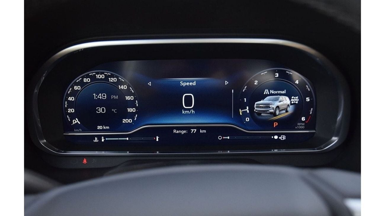 شيفروليه تاهو PREMIER +TV BLACK EDITION