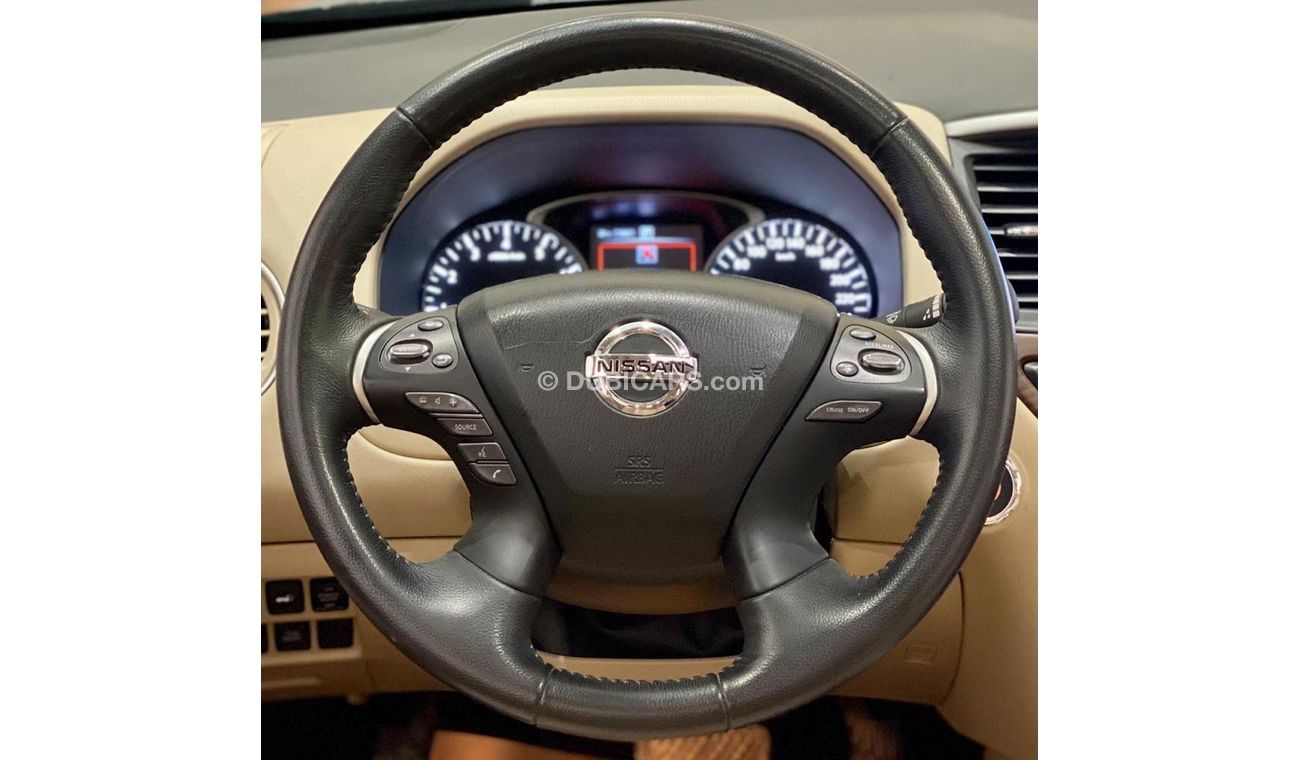 نيسان باثفايندر 2019 Nissan Pathfinder Midnight Edition 4WD , Full Service History, Warranty, GCC