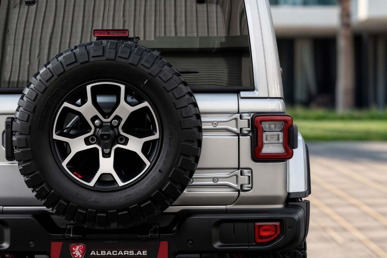 جيب رانجلر RUBICON | 3,035 P.M  | 0% Downpayment | WARRANTY!