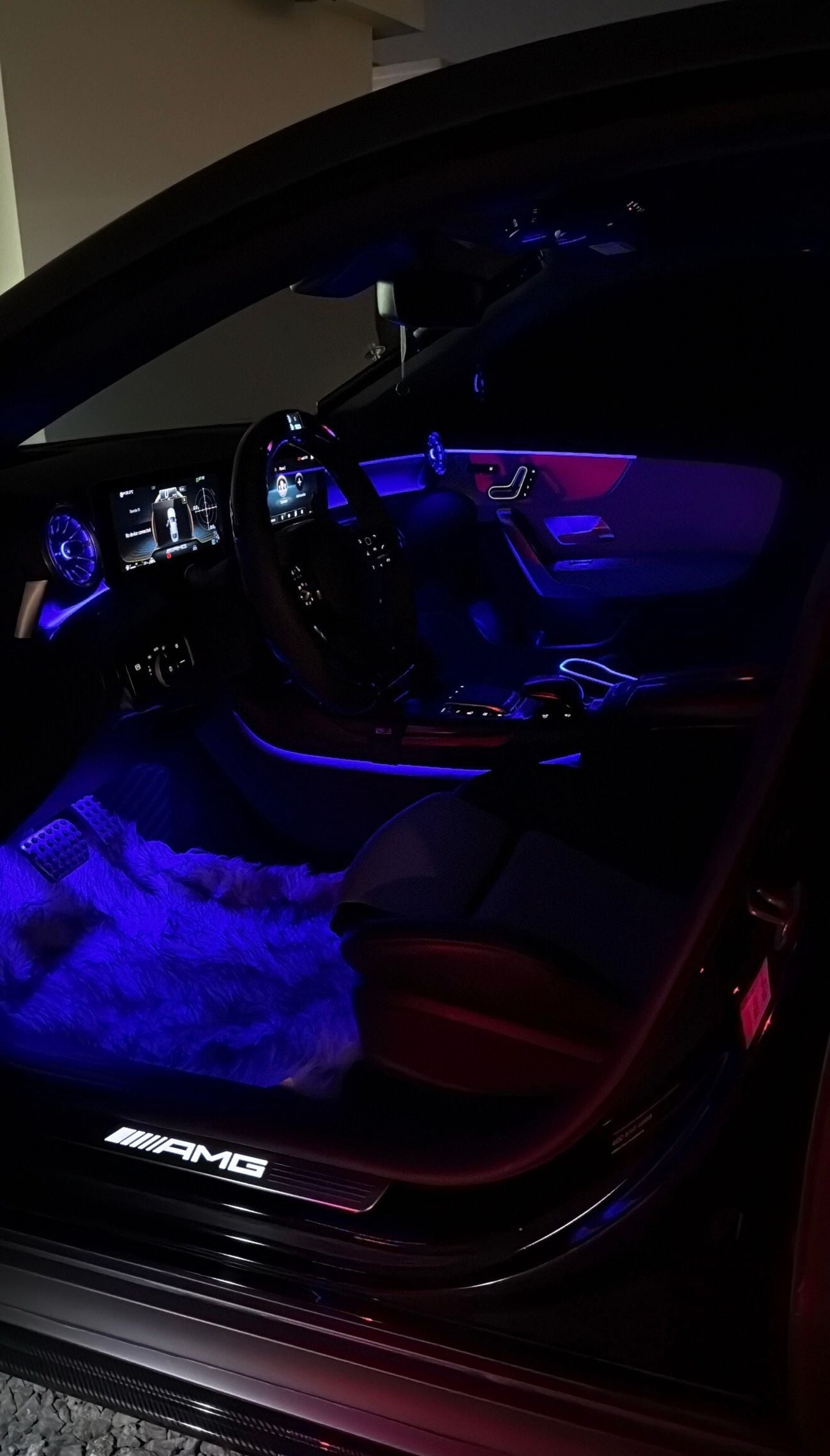 Mercedes Benz CLA 45 AMG