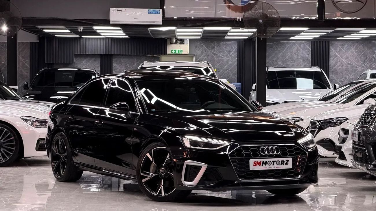 أودي A4 40 TFSI SPECIAL EDITION