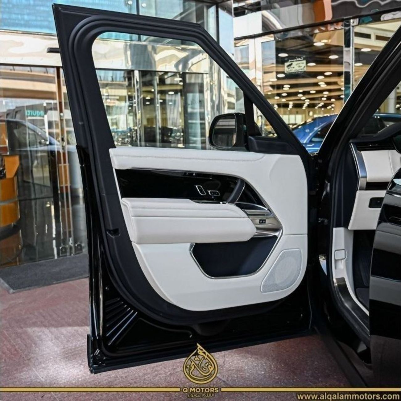 Land Rover Range Rover GCC Specification