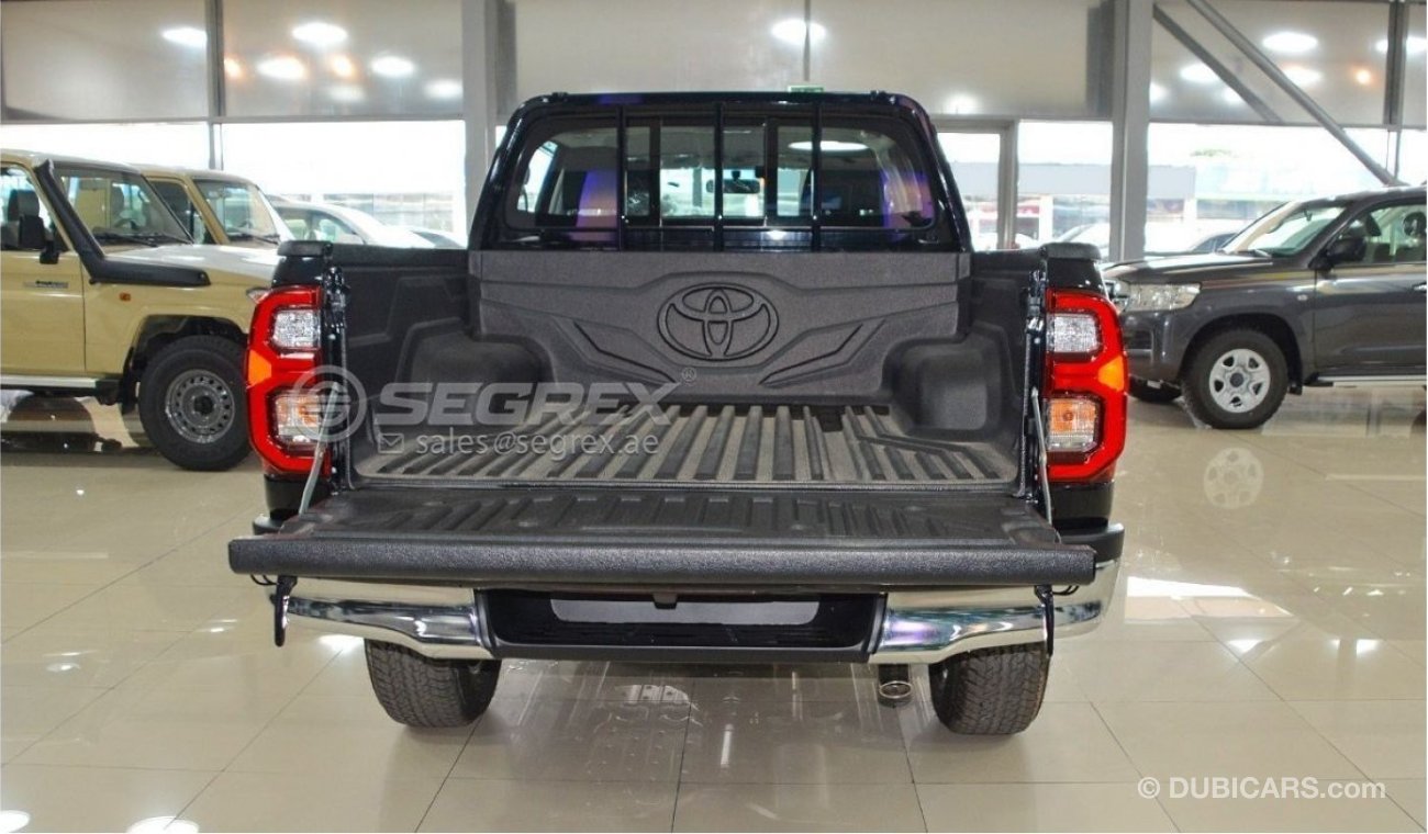 Toyota Hilux DC 2.7L 4x4 HI 6AT Steel wide,CAM, FAC,Cool Bx,CRC,B-LINER, S.KEY, For Export Only