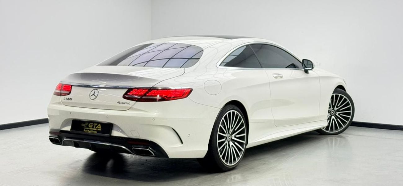 مرسيدس بنز S 560 2020 Mercedes Benz S560 4MATIC Coupe, Warranty, Full Service History, Excellent Condition, Japanese